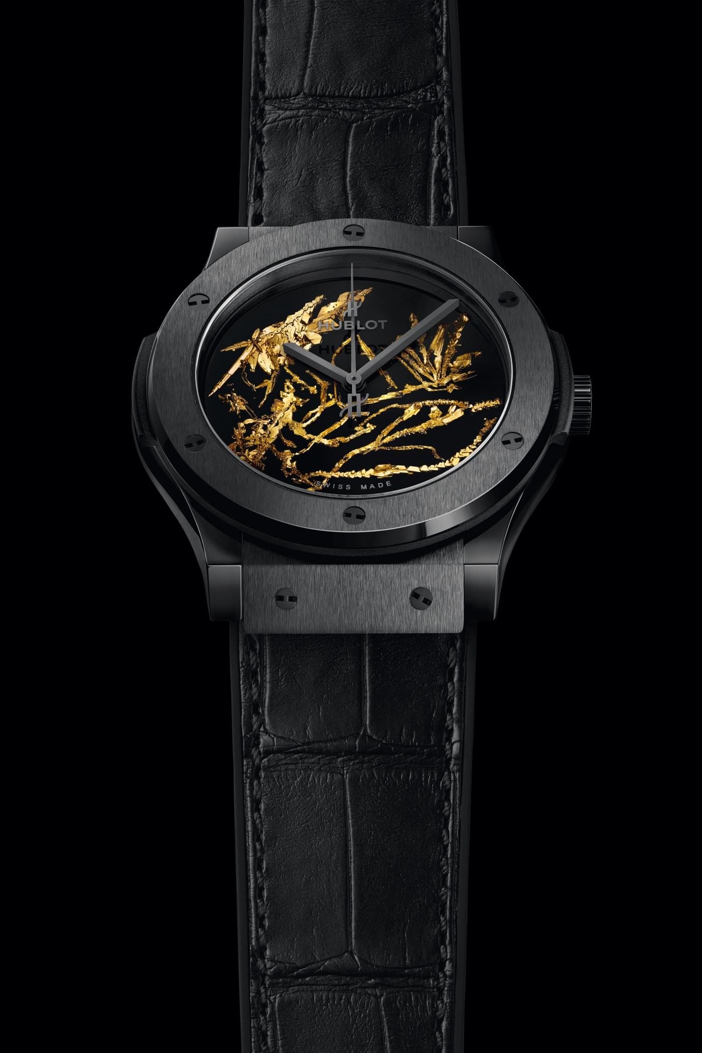 CLASSIC FUSION GOLD CRYSTAL Hublot