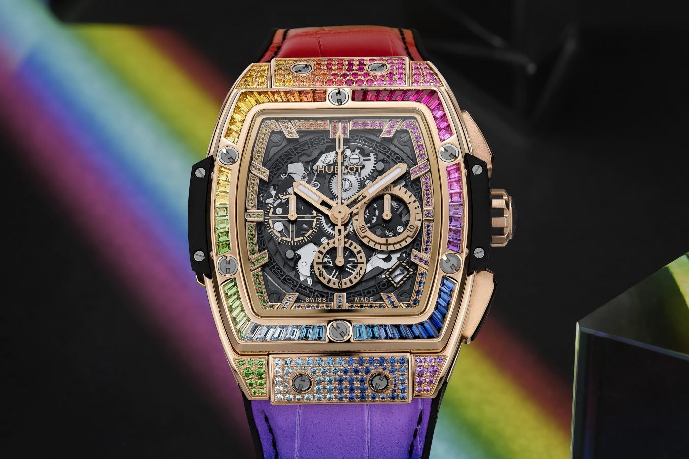 hublot big bang rainbow price