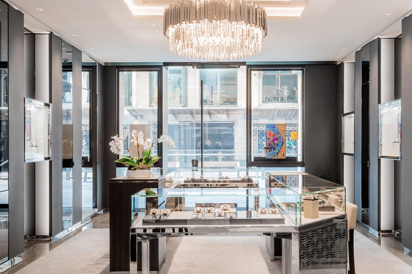 Hublot Boutique Sydney indoor 1