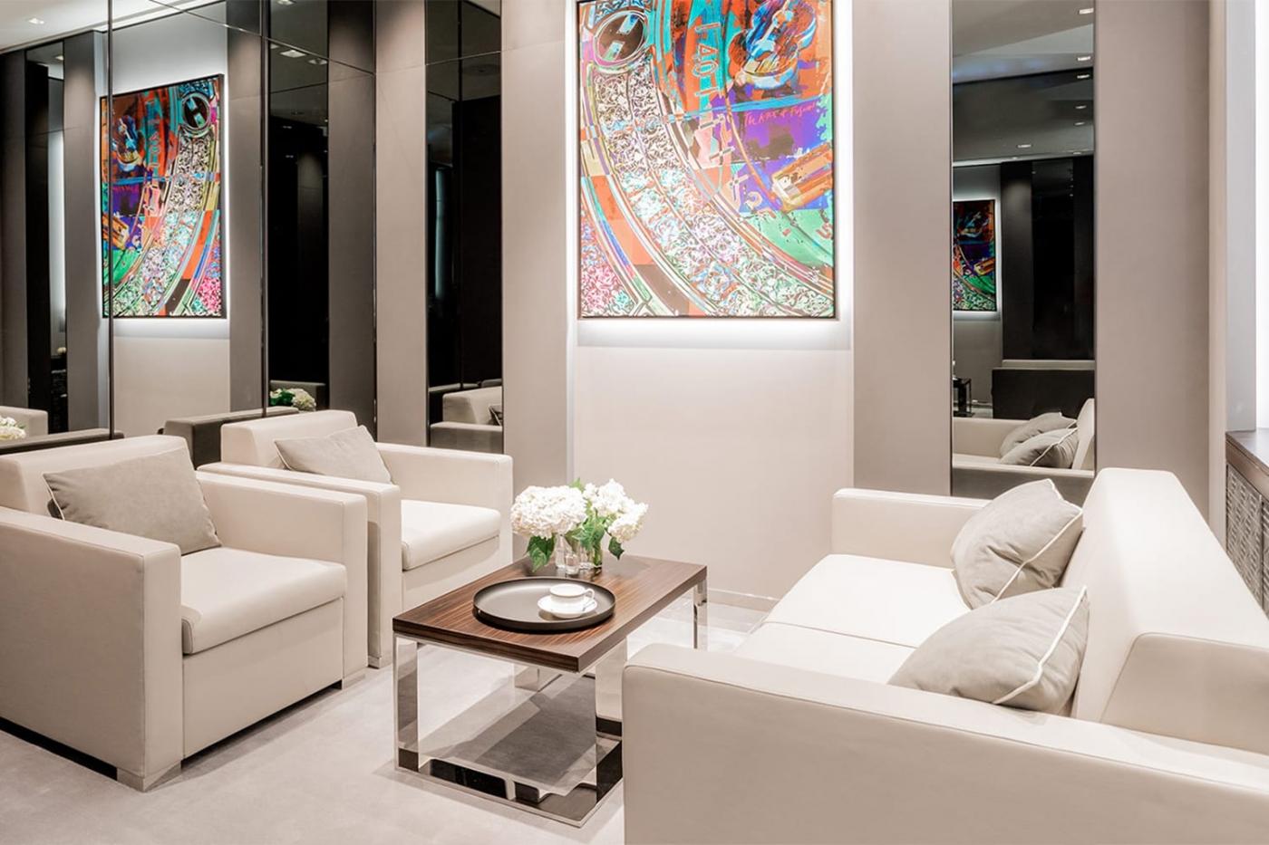 Hublot Boutique Sydney indoor 2