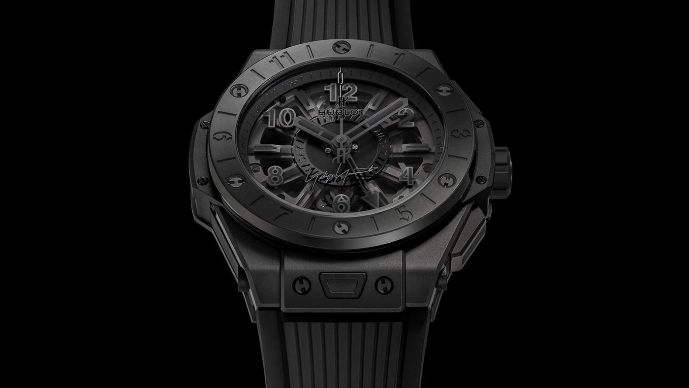 BIG BANG GMT ALL BLACK YOHJI YAMAMOTO
