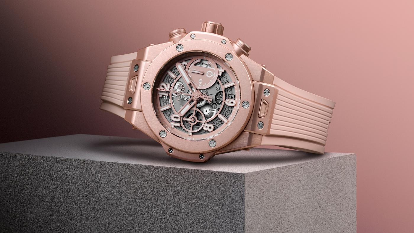 Big Bang Millennial Pink Lifestyle shot