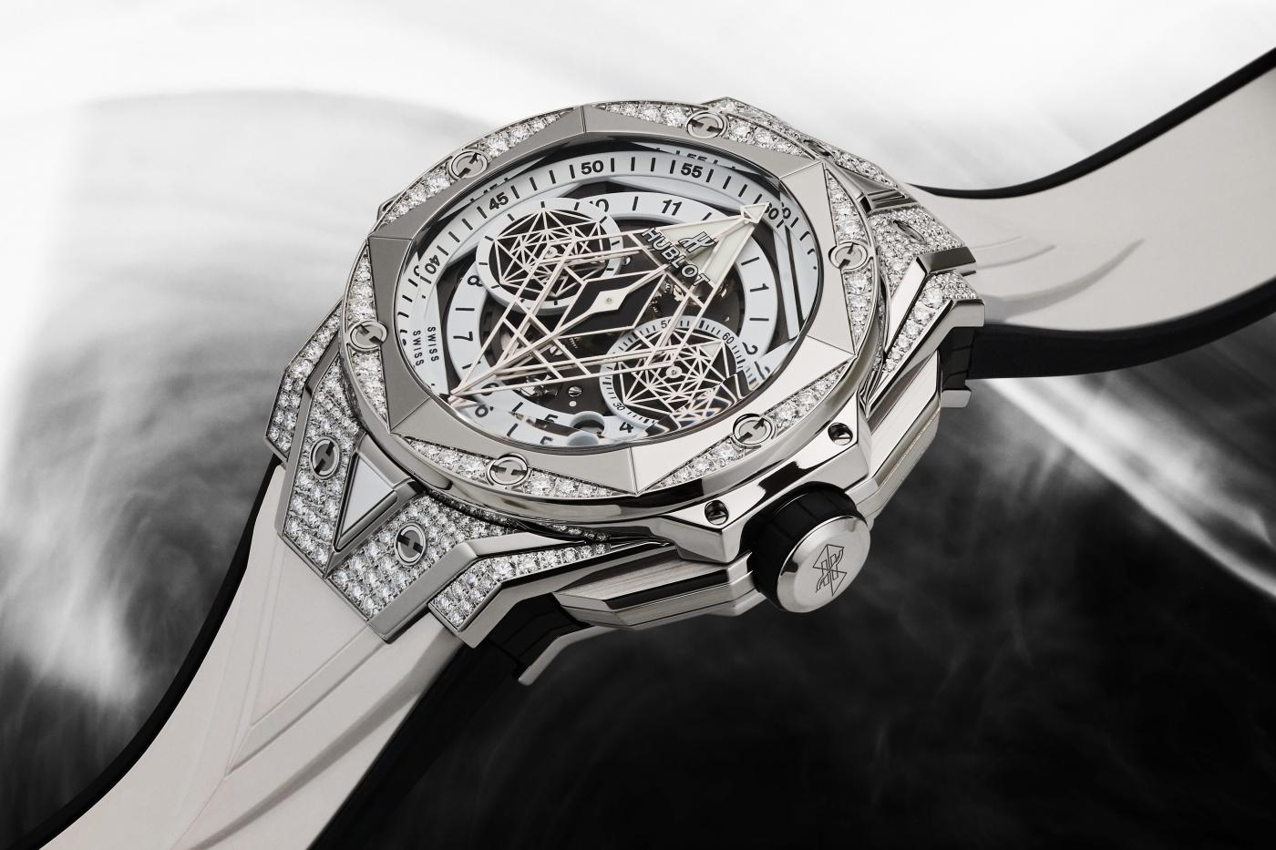 Hublot sang bleu white hotsell