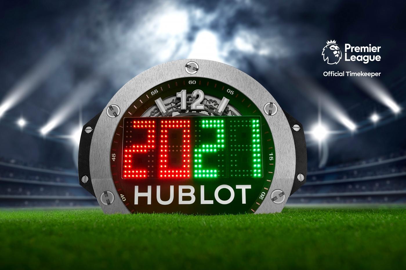 Hublot Loves Football': Official Timekeeper Of Premier League