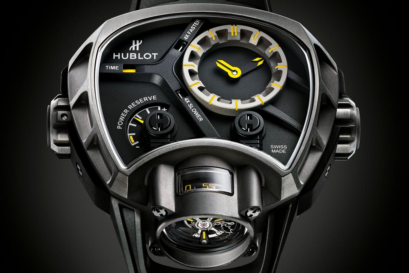 L'art de la fusion | 40 ans| Hublot