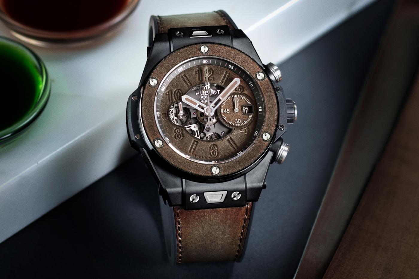 Big Bang Unico Berluti Cold Brown Hublot Ca