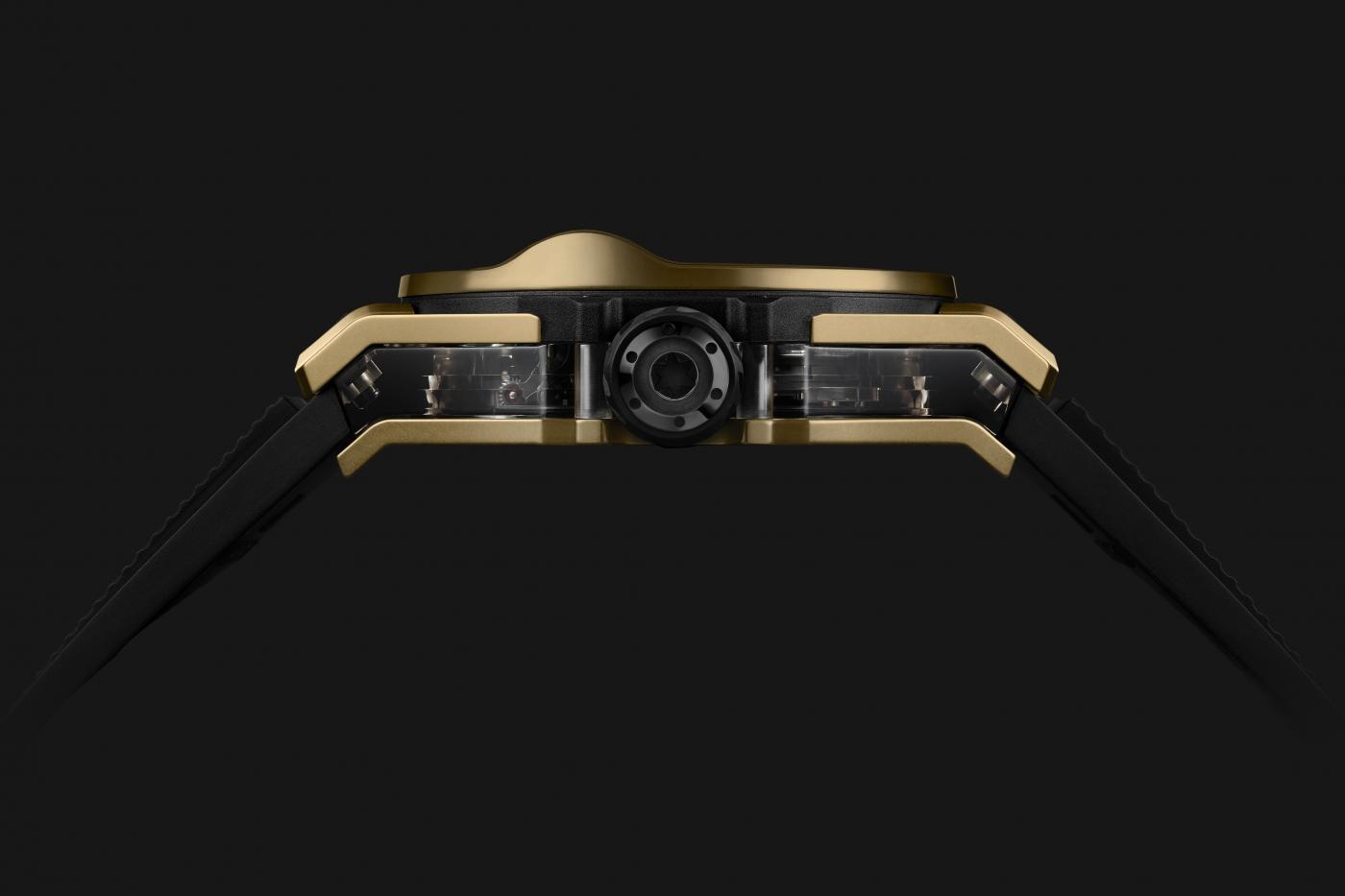 Big Bang MP-11 Power Reserve 14 Days Magic Gold 45 mm | Hublot CH