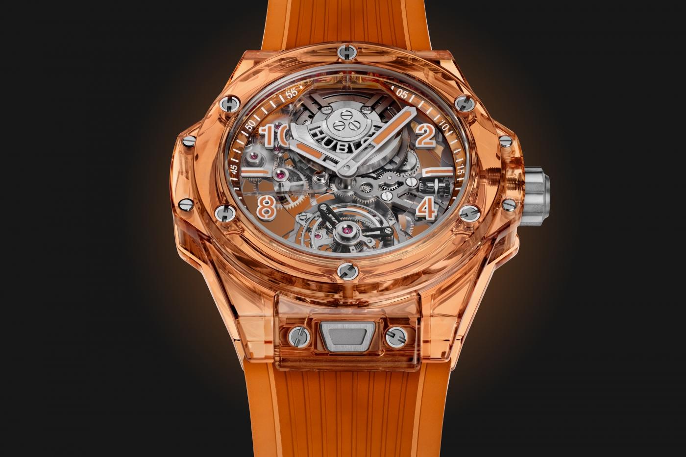 big bang tourbillon automatic