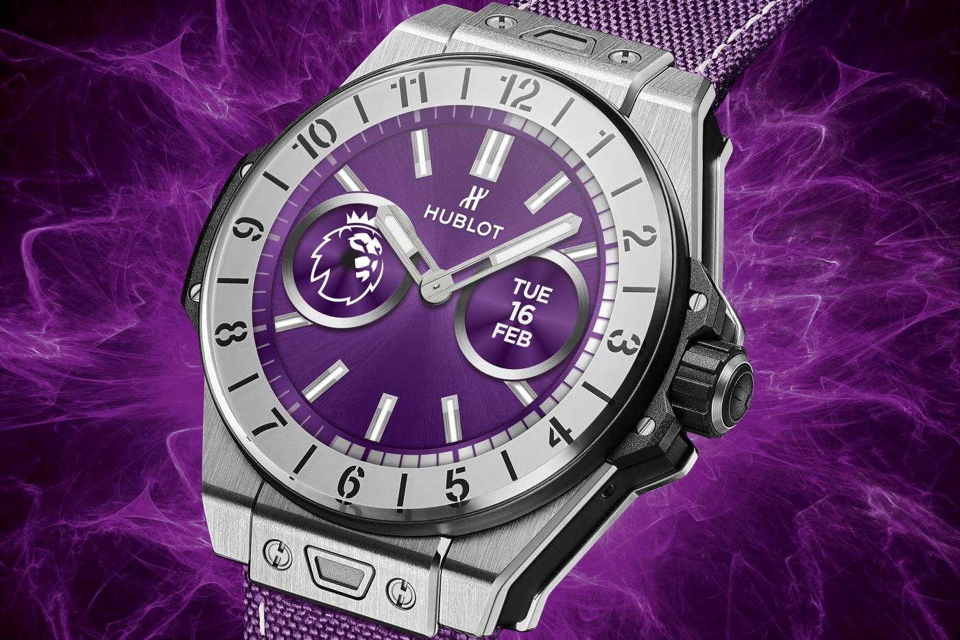 HUBLOT INTRODUCES THE BIG BANG E PREMIER LEAGUE