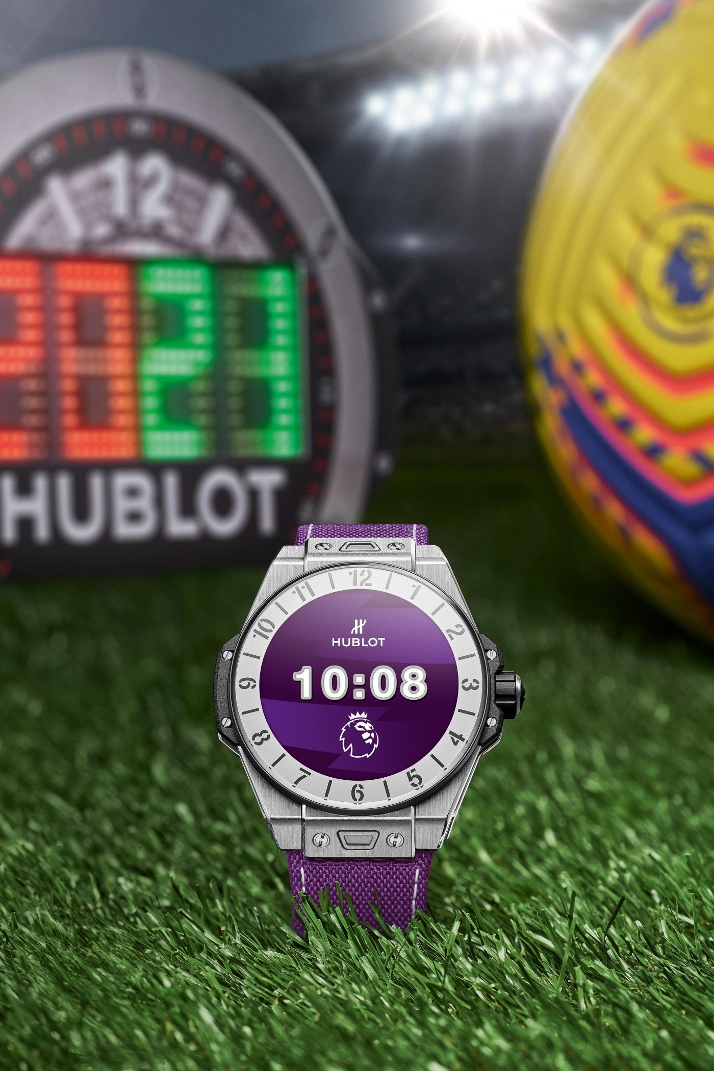 Football fans: Hublot has released a limited edition Premier League  timepiece - CNA Luxury