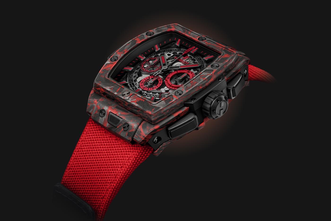 Hublot big bang carbon best sale