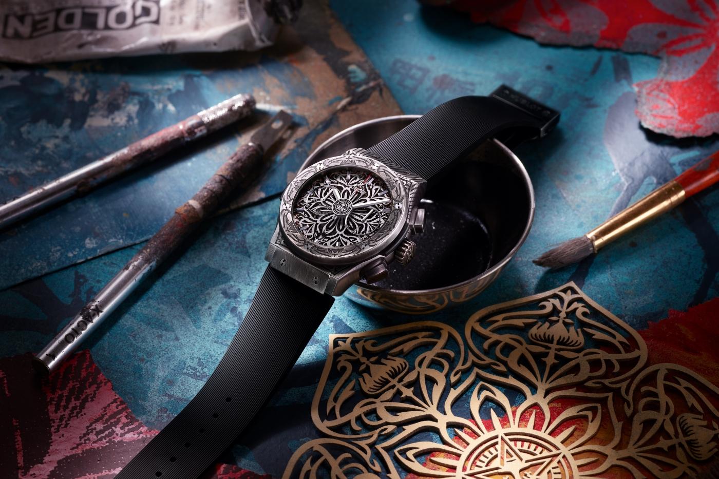 chronograph shepard fairey