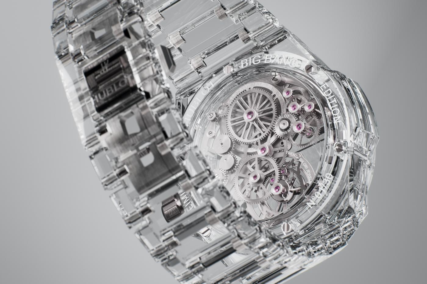 hublot integral tourbillon full sapphire