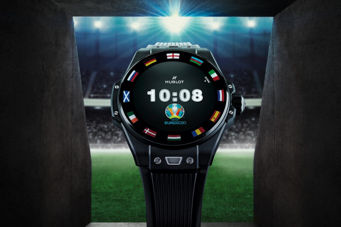 Hublot is the Official UEFA Competitions Watch Partner – Football Marketing  XI