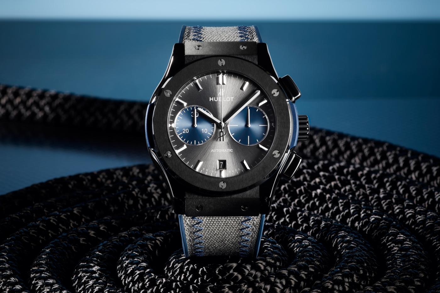 FOR THE EIGHTH YEAR, HUBLOT CONFIRMS ITS APPOINTMENT AS OFFICIAL