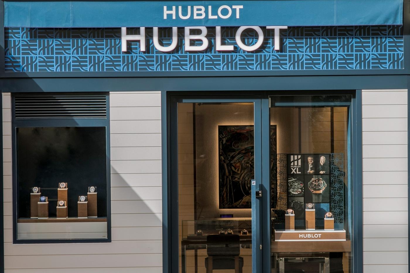 forte dei marmi hublot boutique outdoor