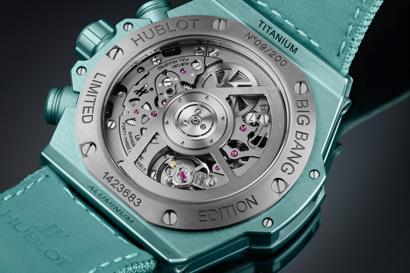 Hublot big bang best sale back