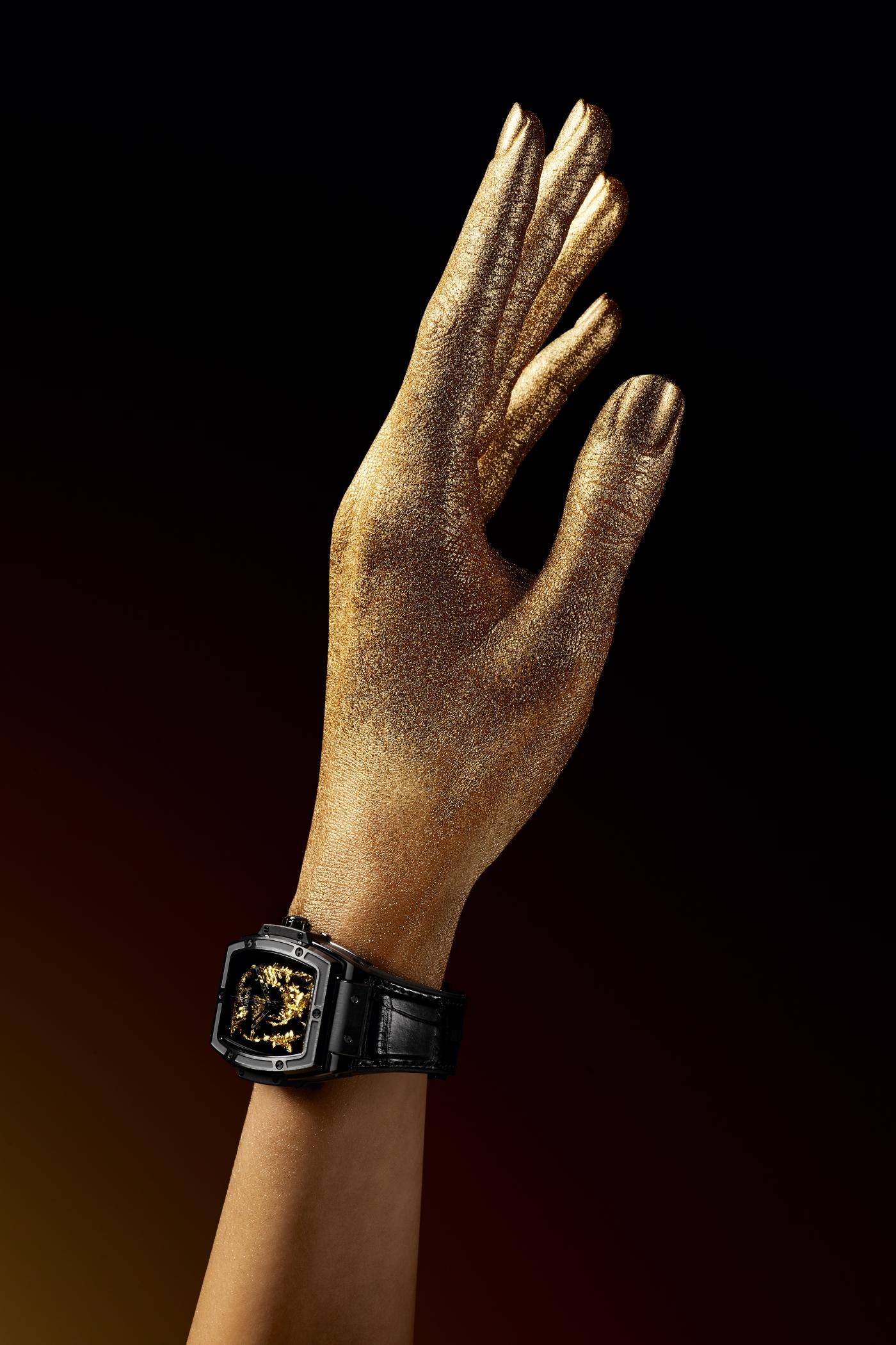 SPIRIT OF BIG BANG GOLD CRYSTAL | Hublot