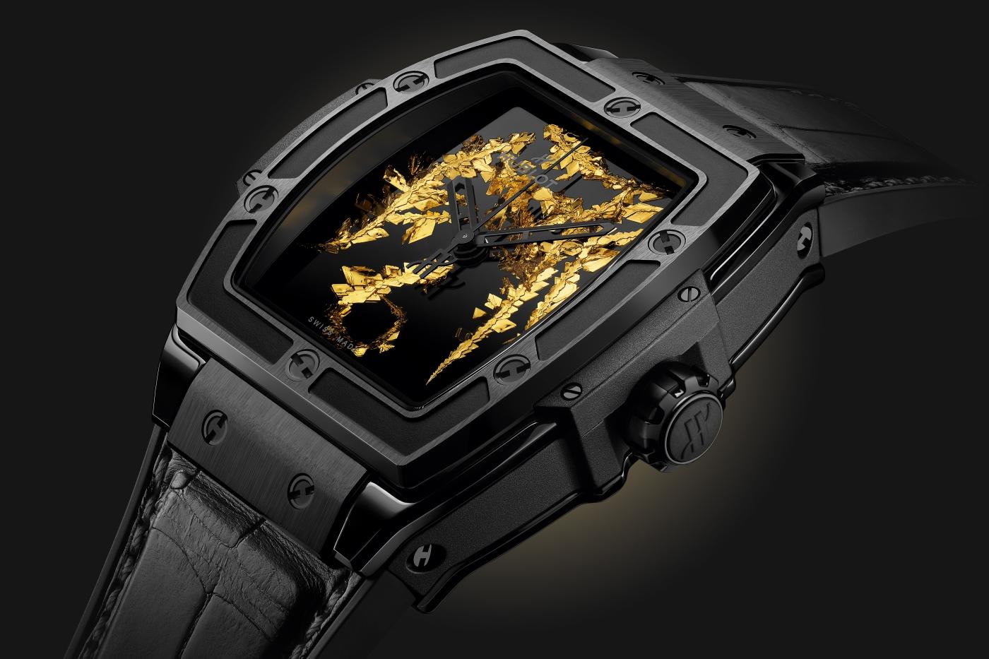 Hublot spirit of big bang gold sale