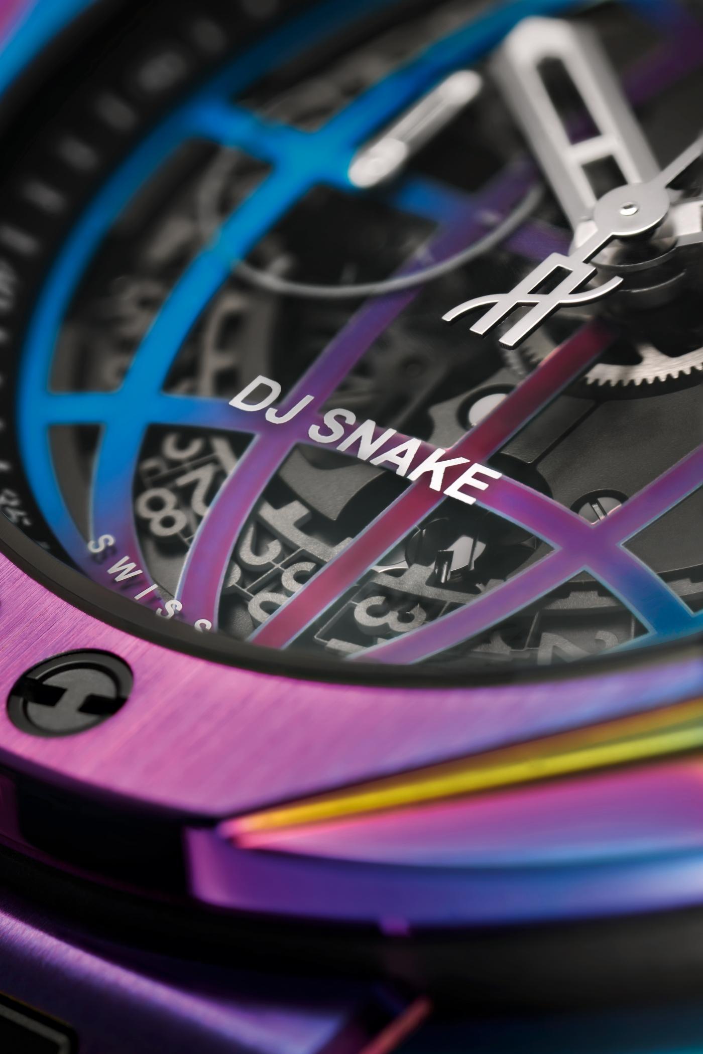 HUBLOT BIG BANG DJ SNAKE Hublot