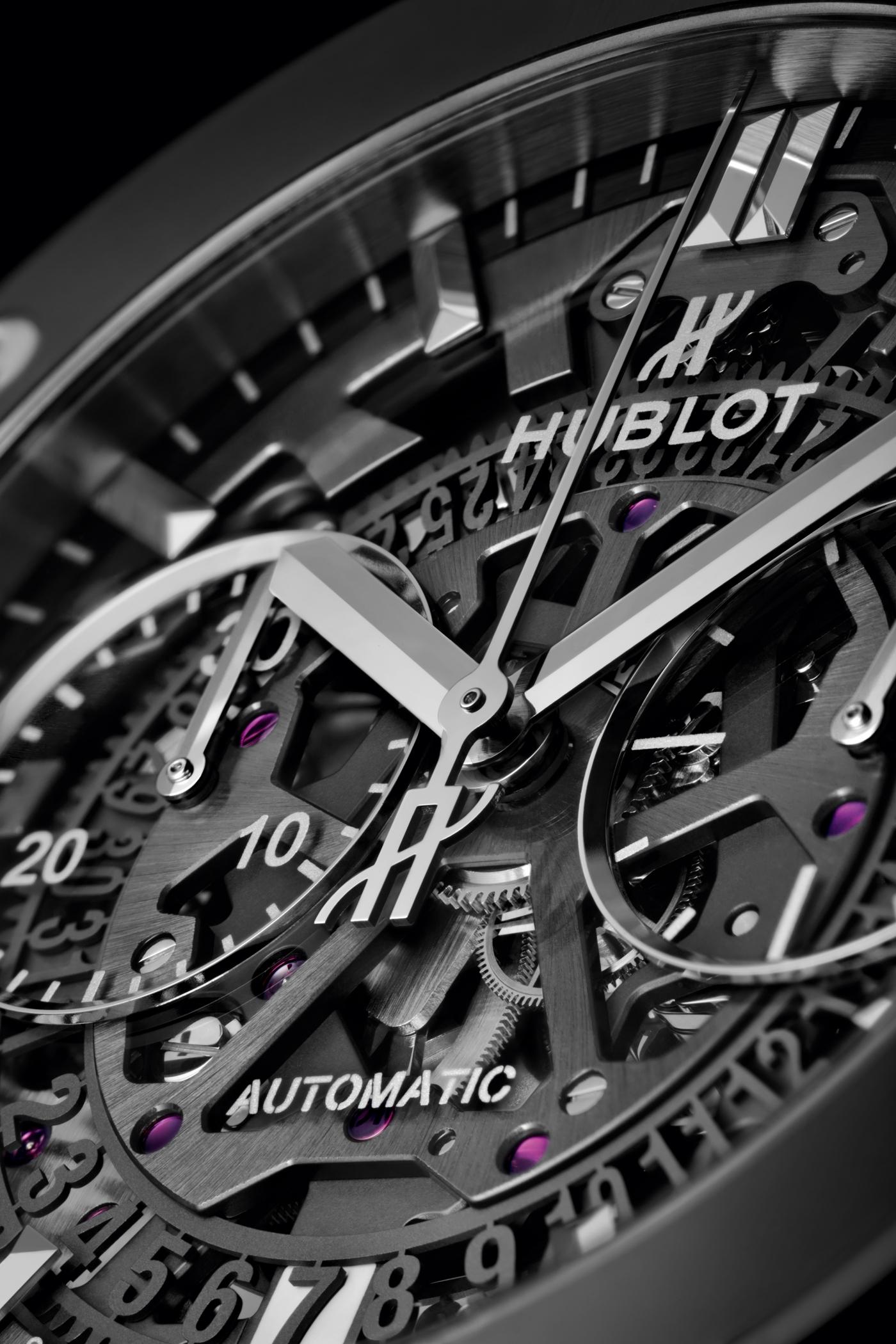 Classic Fusion Aerofusion Black Magic 45 mm Hublot US