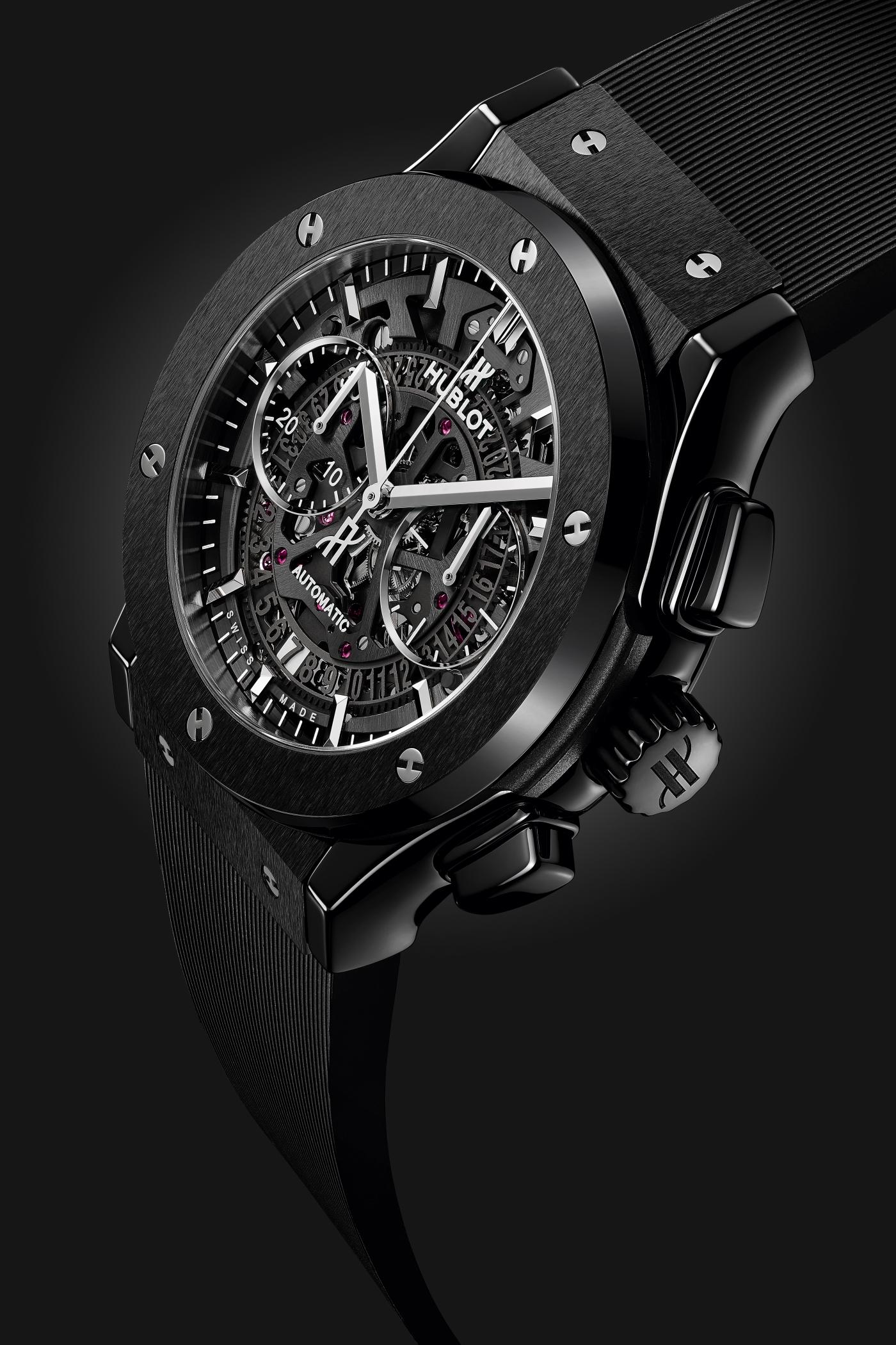 Classic Fusion Aerofusion Black Magic 45 mm Hublot US