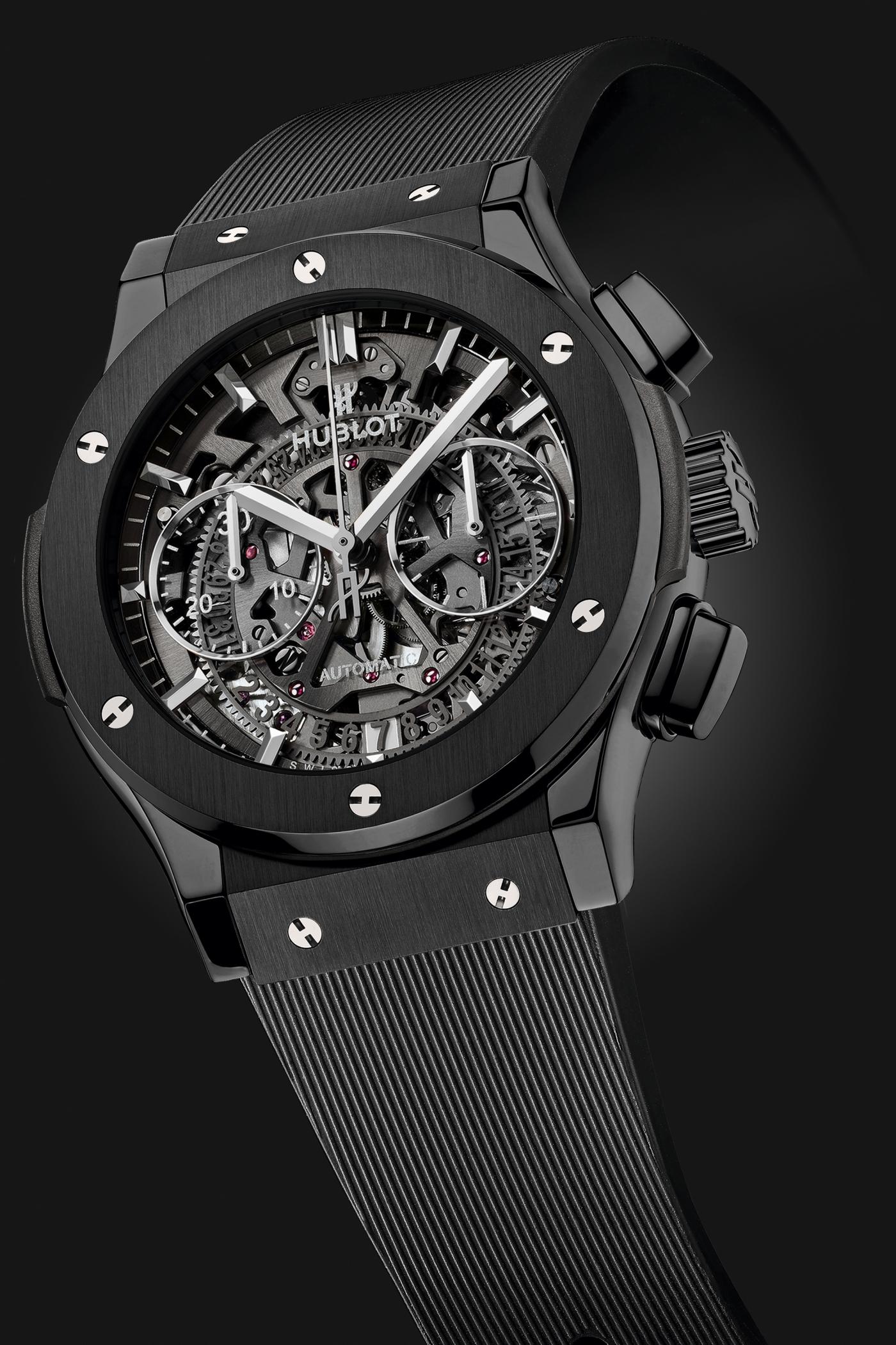 hublot aerofusion skeleton