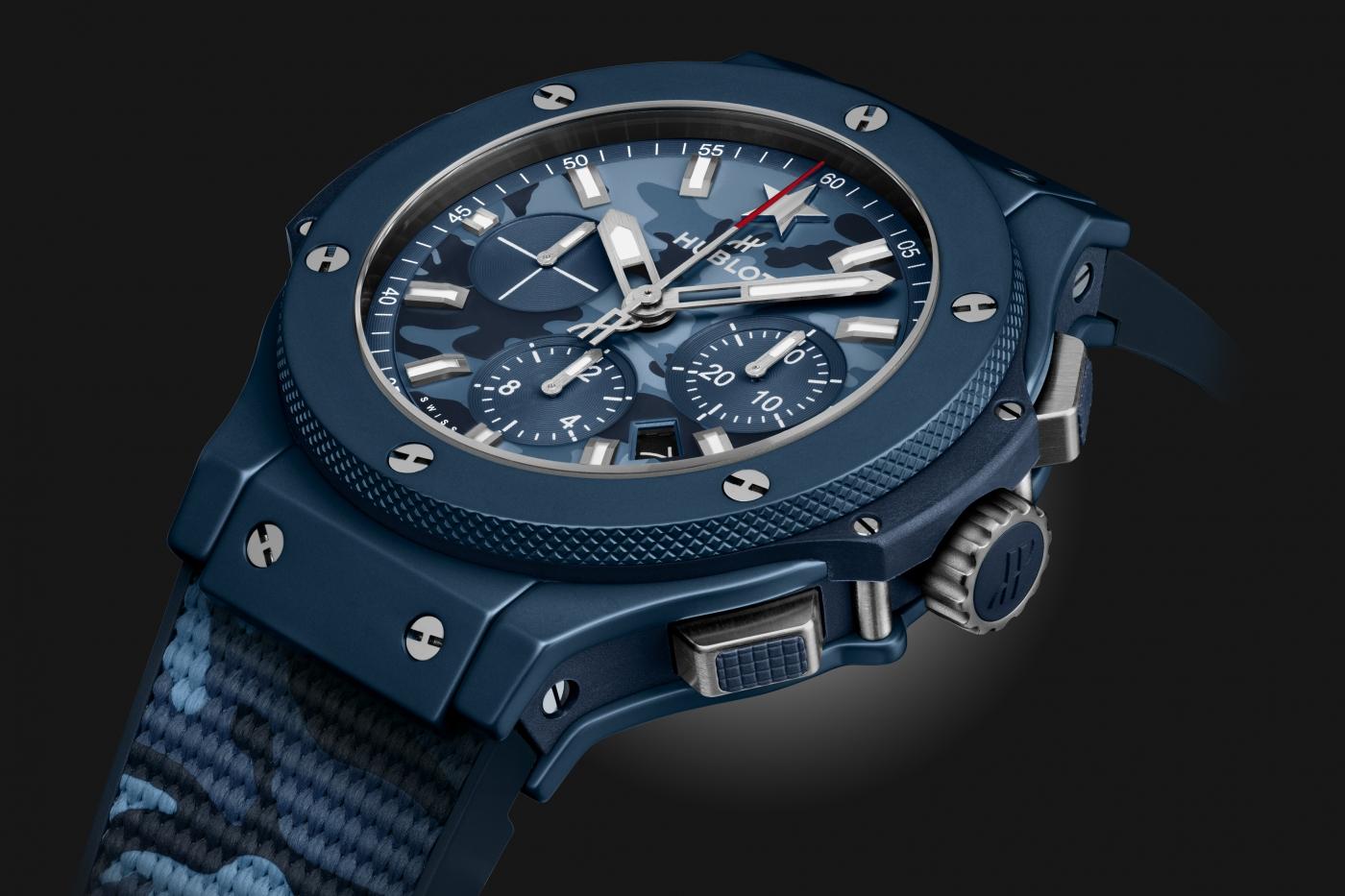 hublot camo watch