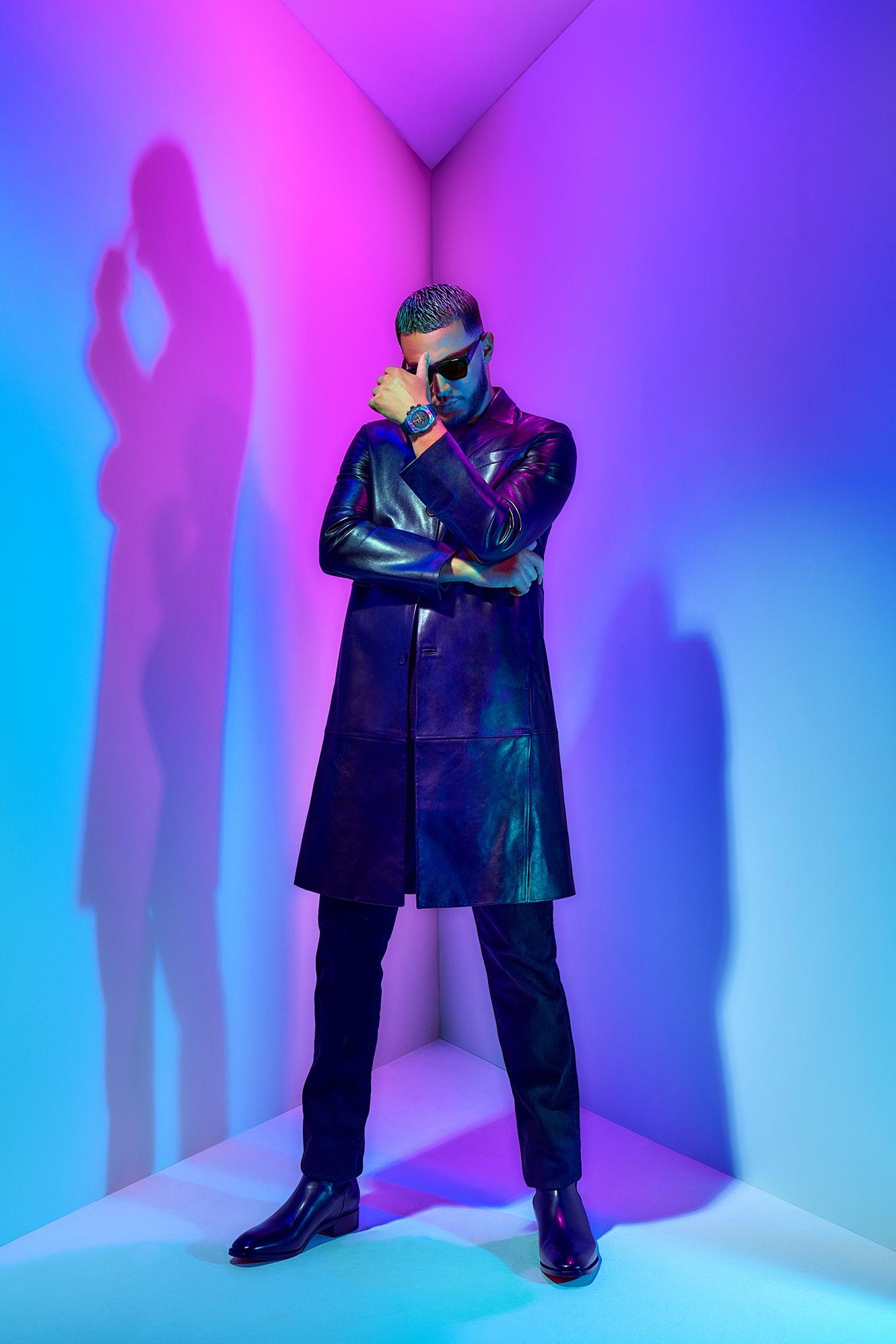 Dj snake montre hublot deals