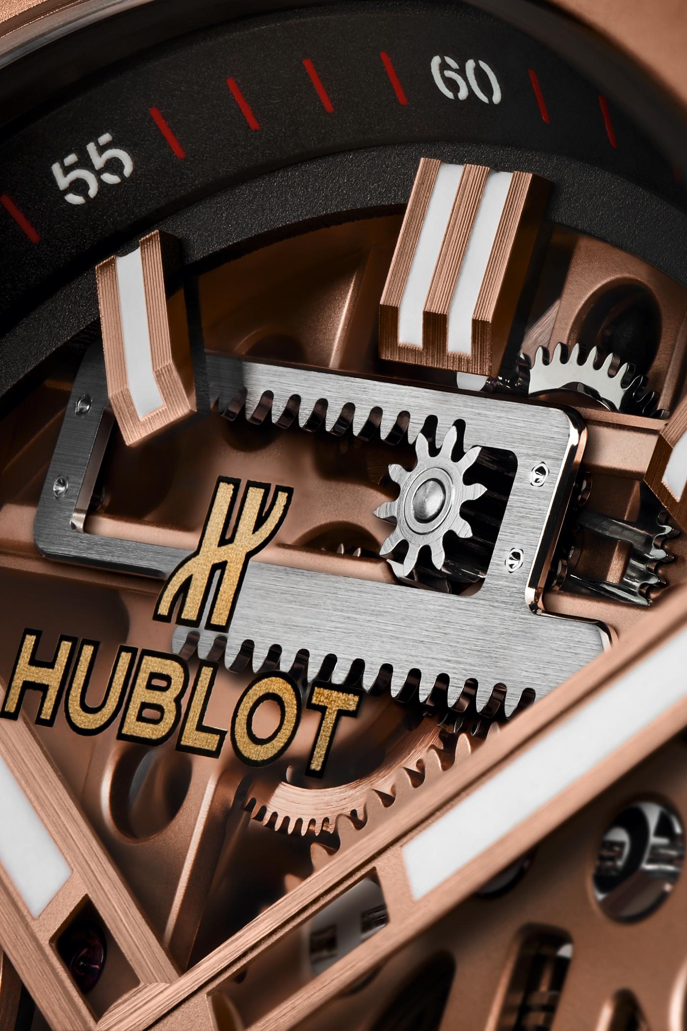 Big Bang Meca 10 King Gold 45 mm Hublot