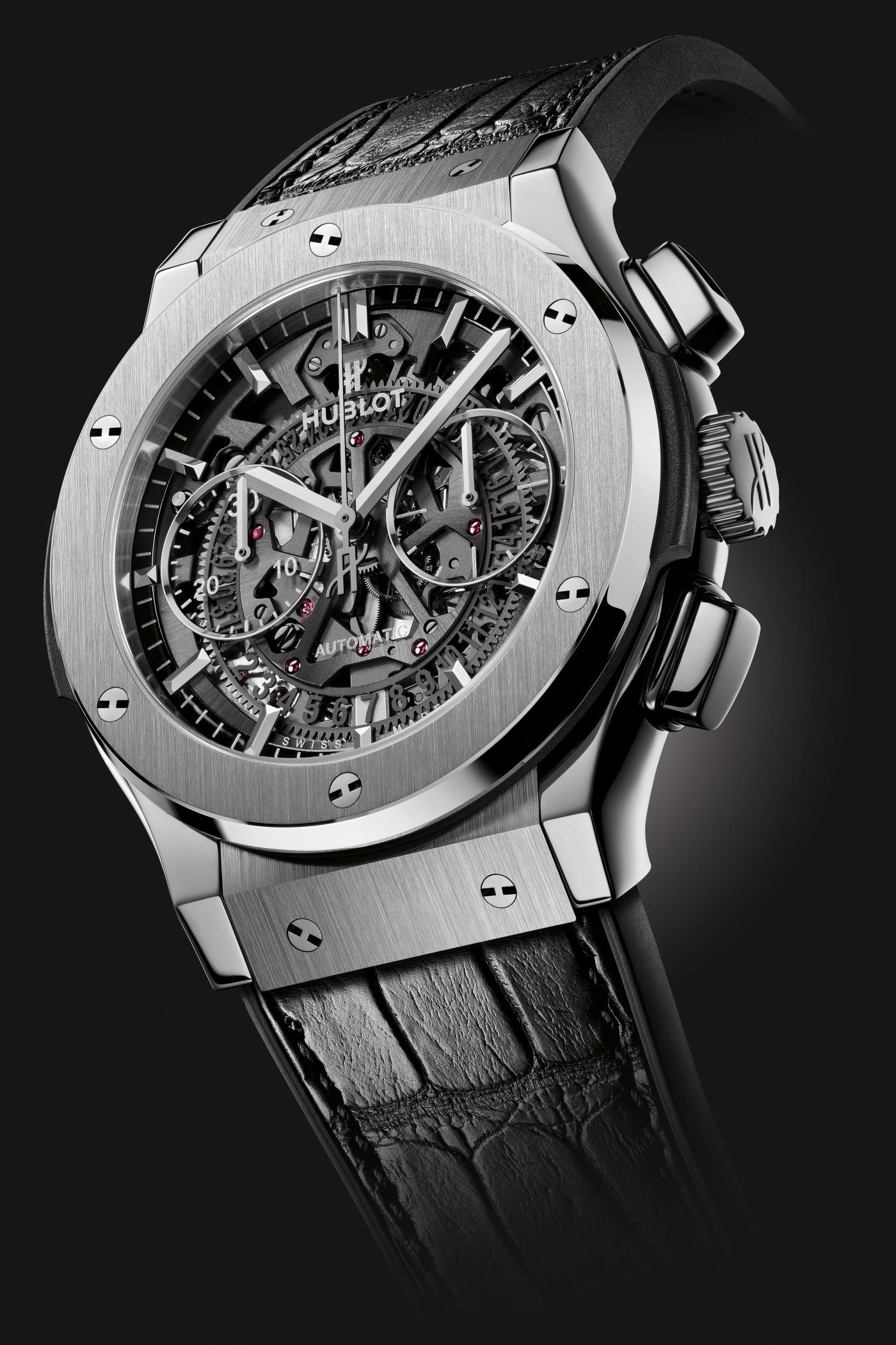 aerofusion titanium hublot