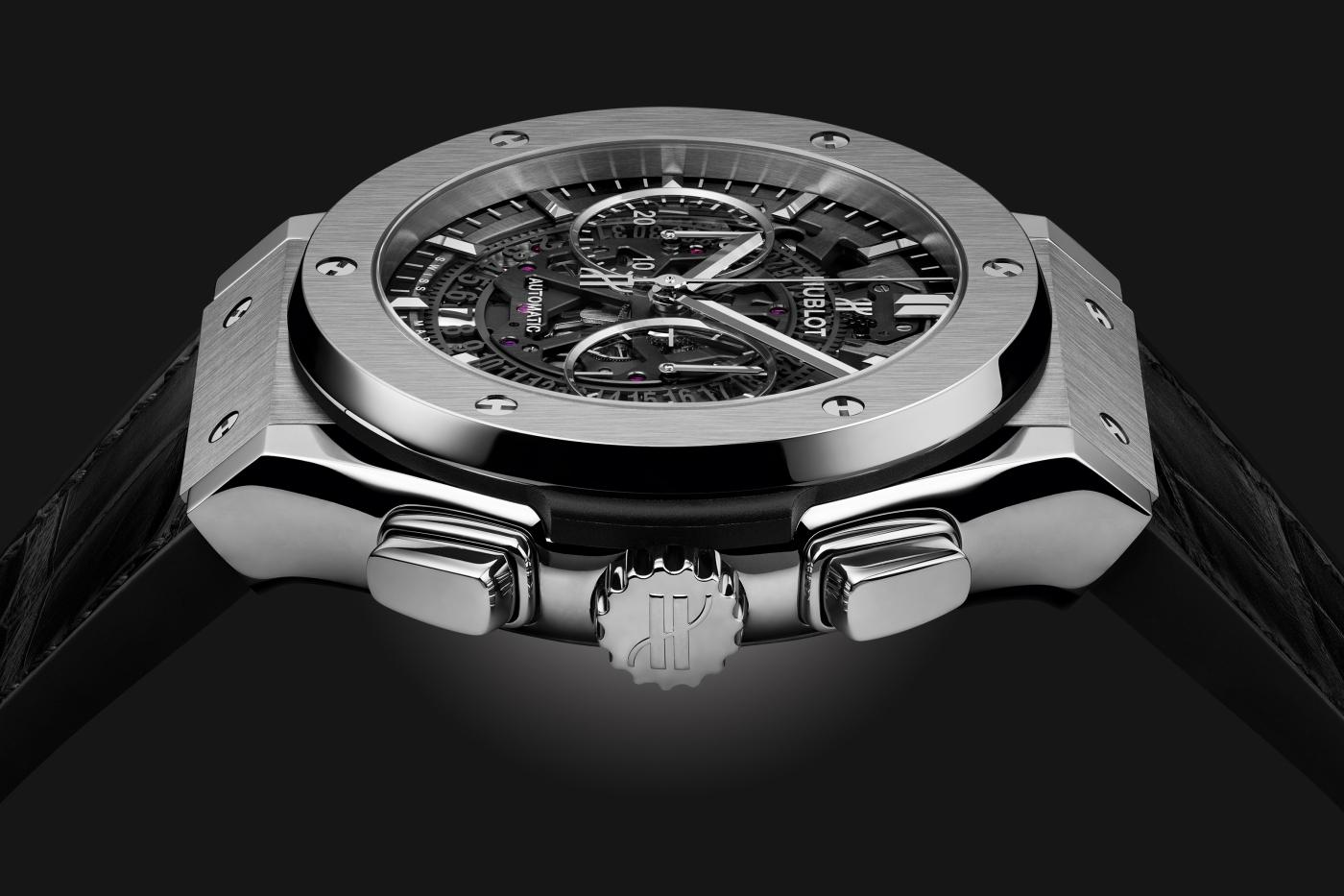 aerofusion titanium hublot