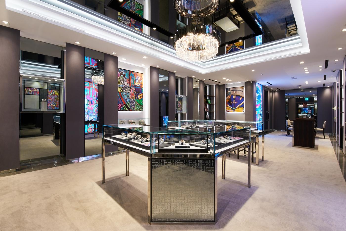 lotte incheon hublot boutique 