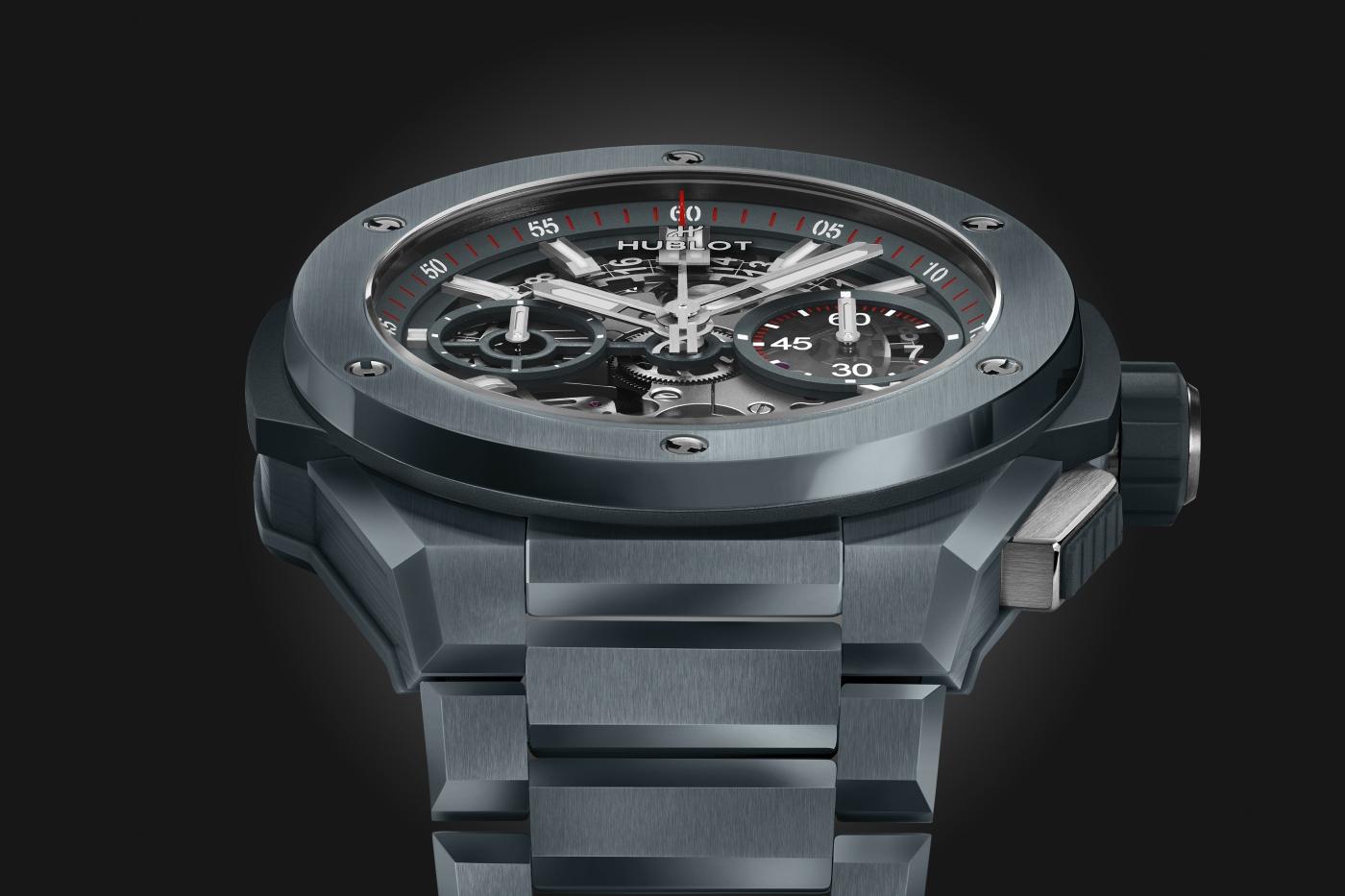 Big Bang Integrated Grey Ceramic 42 mm Hublot PL