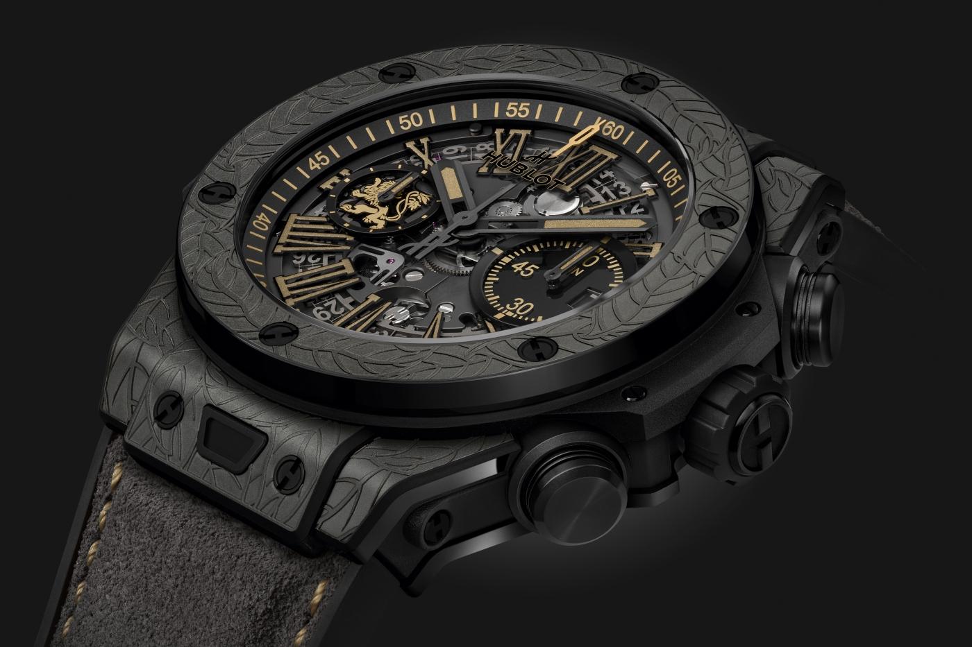 hublot unico ceramic