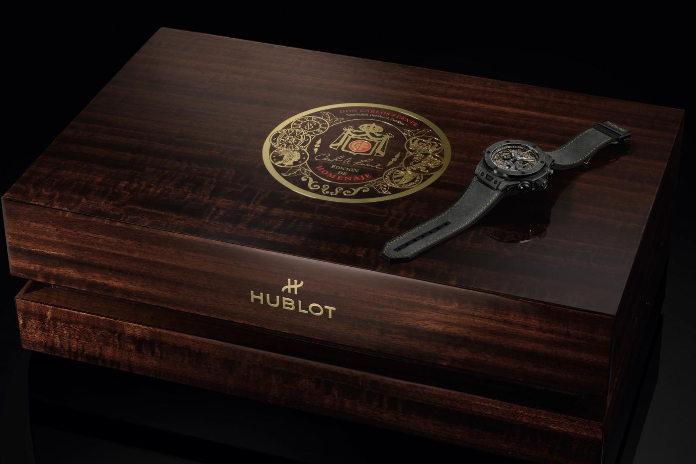 Hublot partnerships on sale