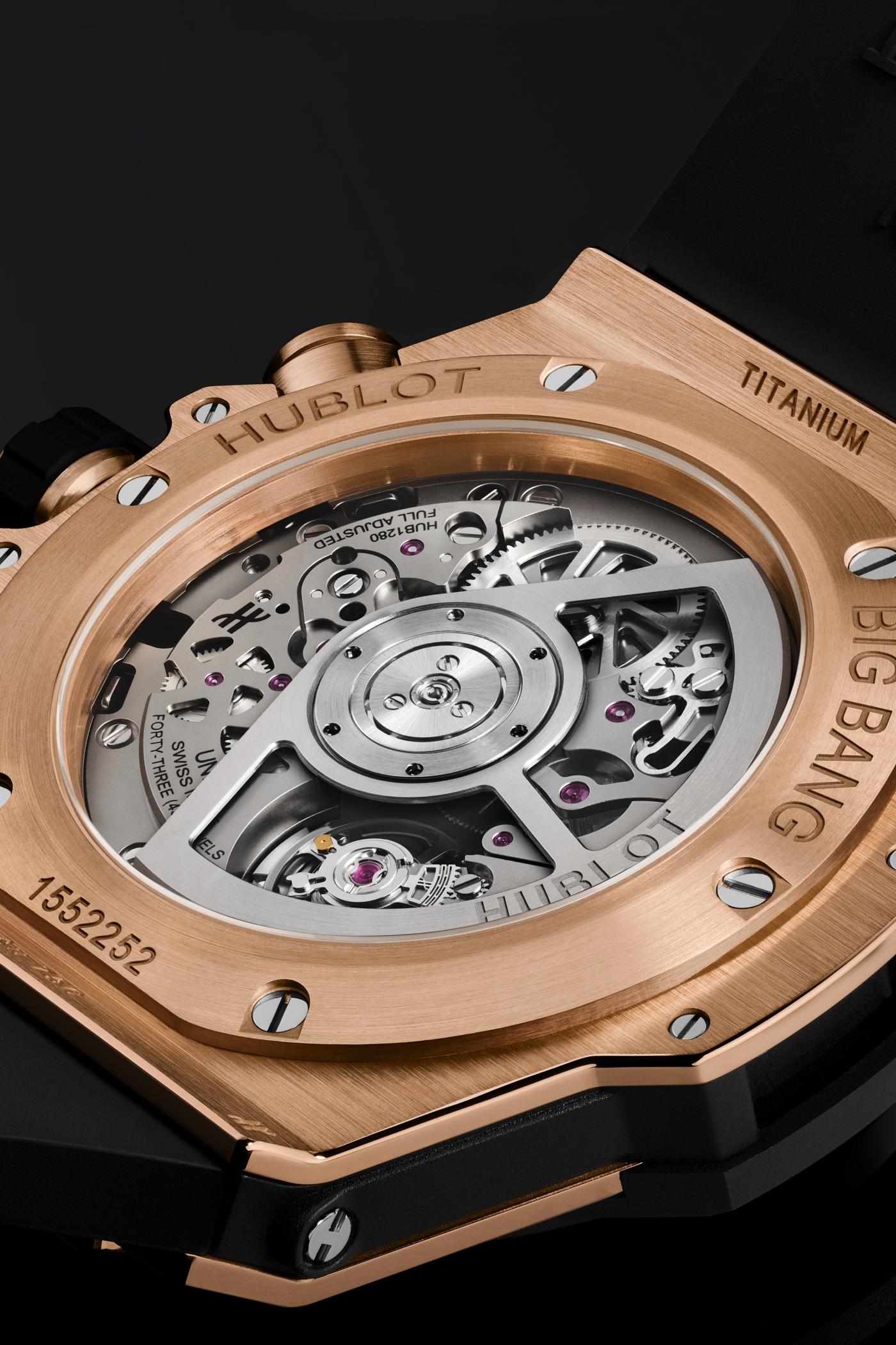 hublot unico ceramic