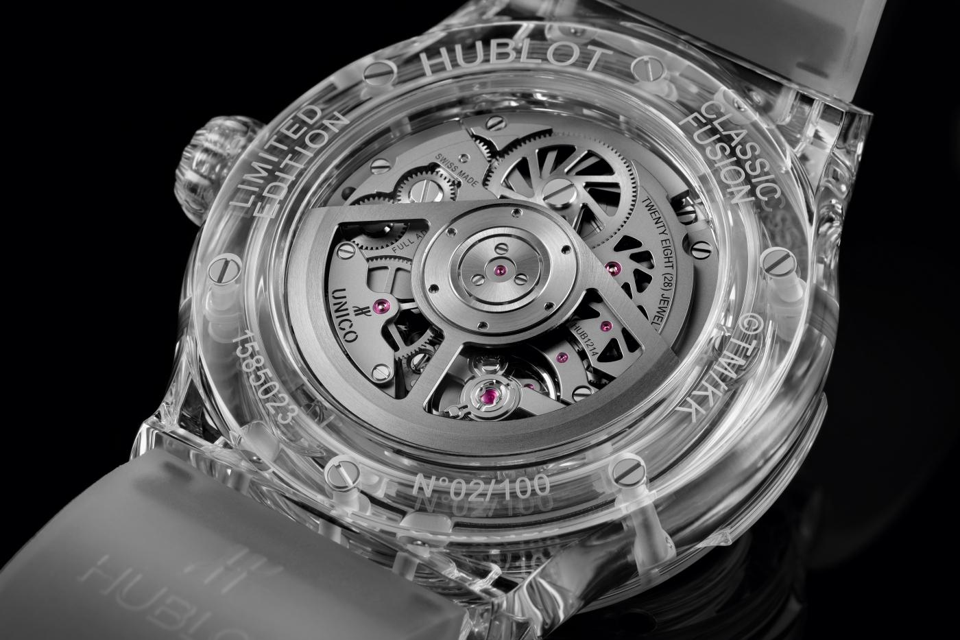 hublot classic fusion murakami