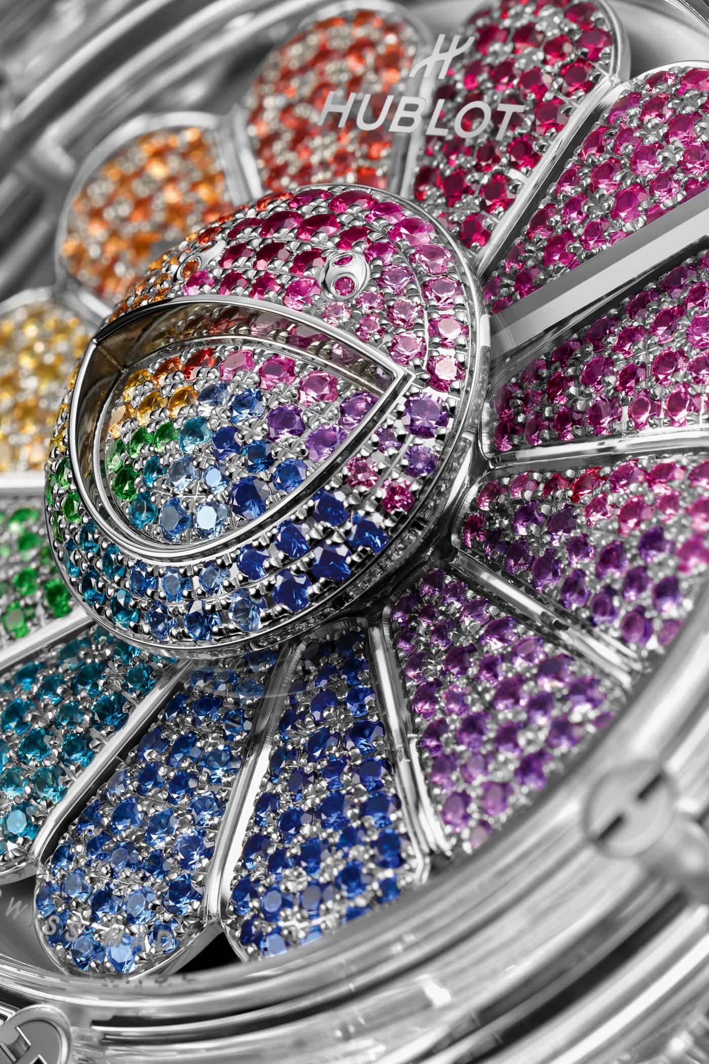 hublot classic fusion murakami