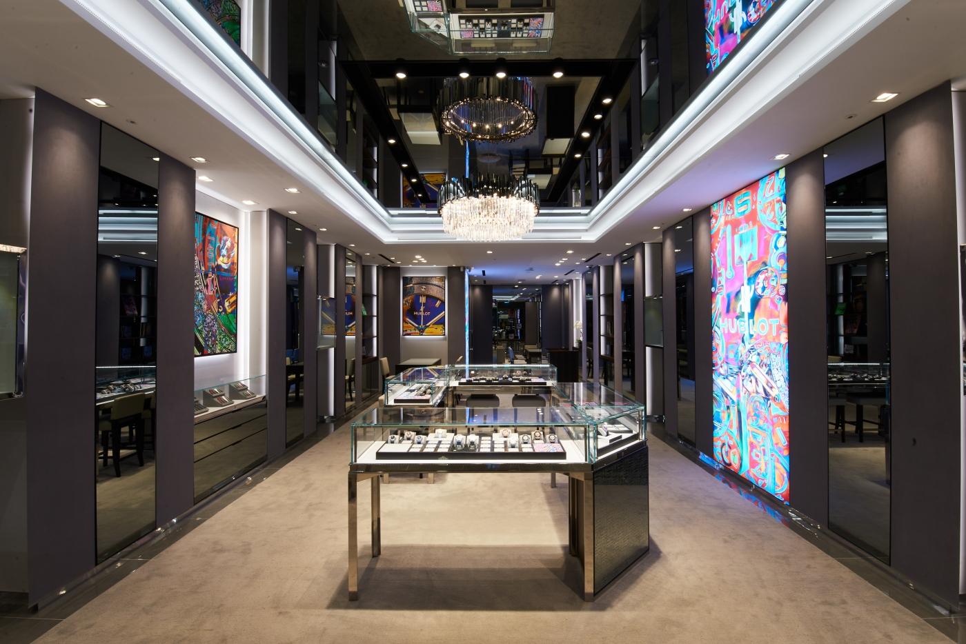 lotte incheon hublot boutique 