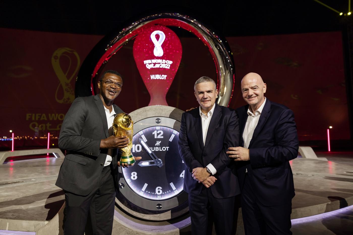 Hublot, The first watch with a World Cup tie-in