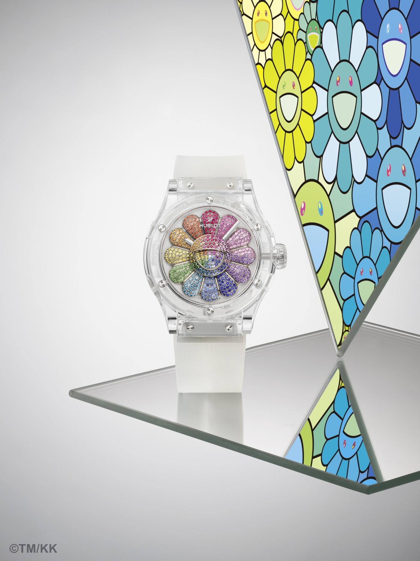 murakami x hublot