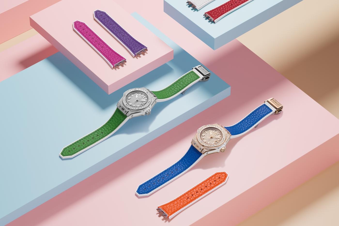 Hublot one top click straps