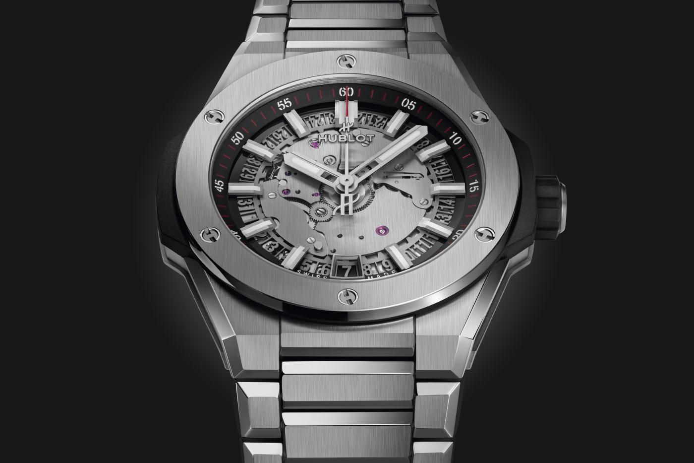 Hublot big bang titanium hot sale