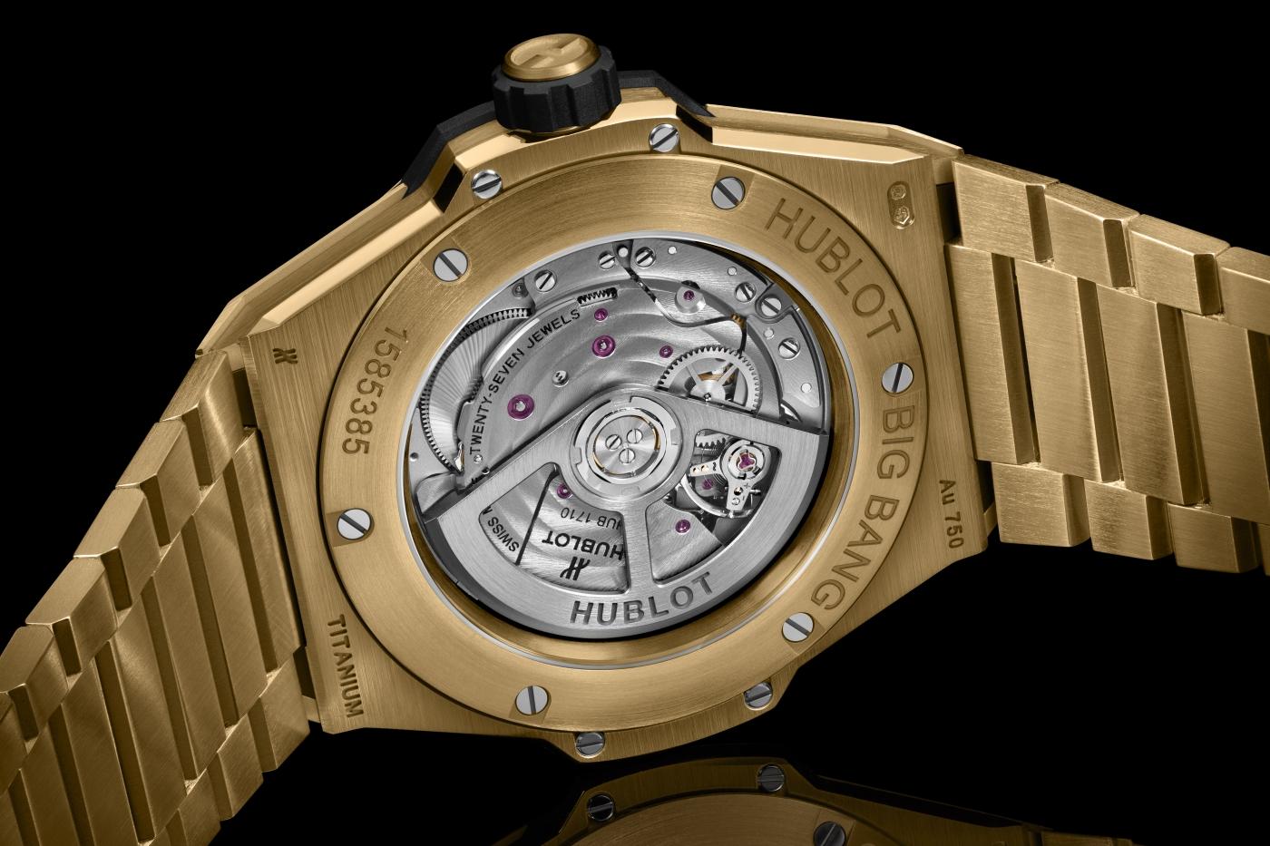Hublot yellow cheap