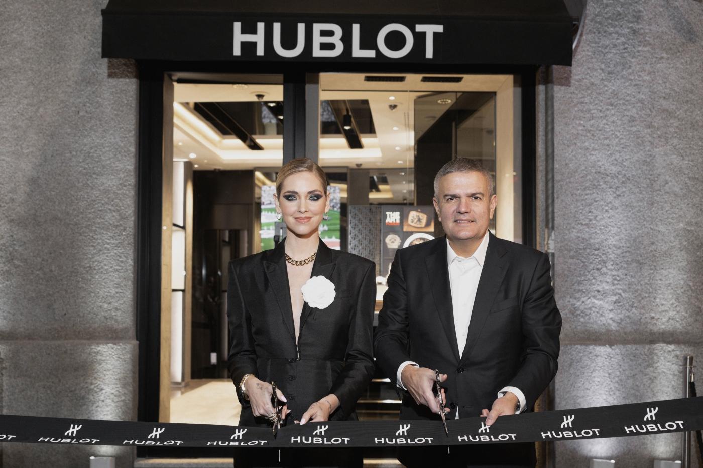 HUBLOT OPENS A NEW BOUTIQUE IN MILAN Hublot