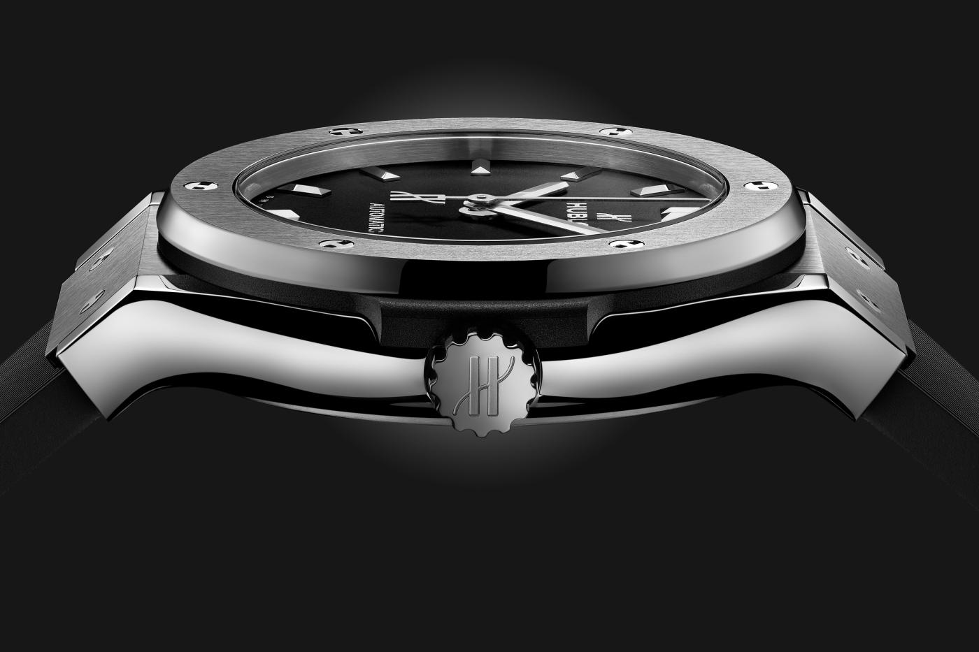 Classic Fusion Titanium on Rubber 38 mm 