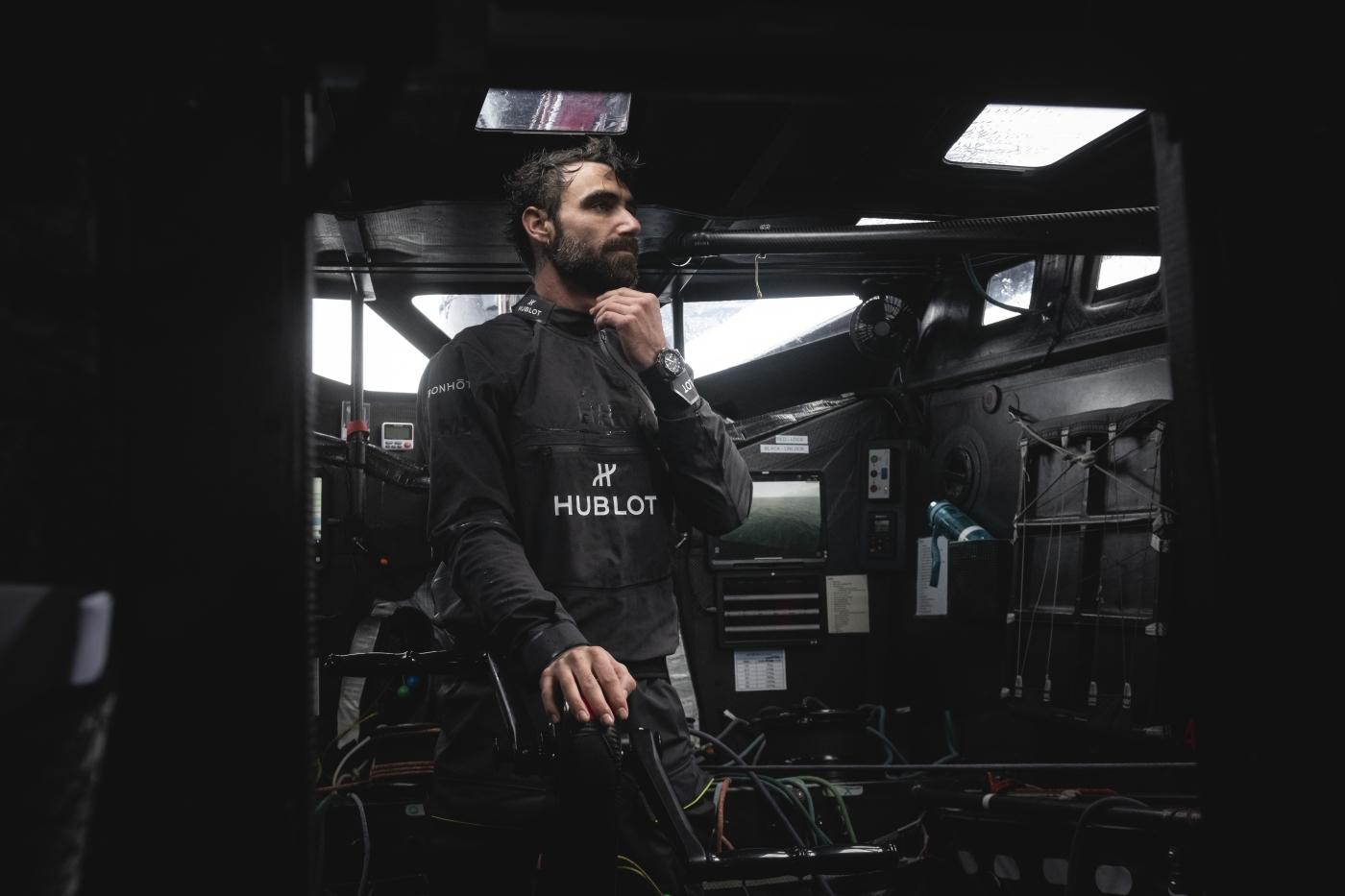 Alan Roura - Hublot Partnership