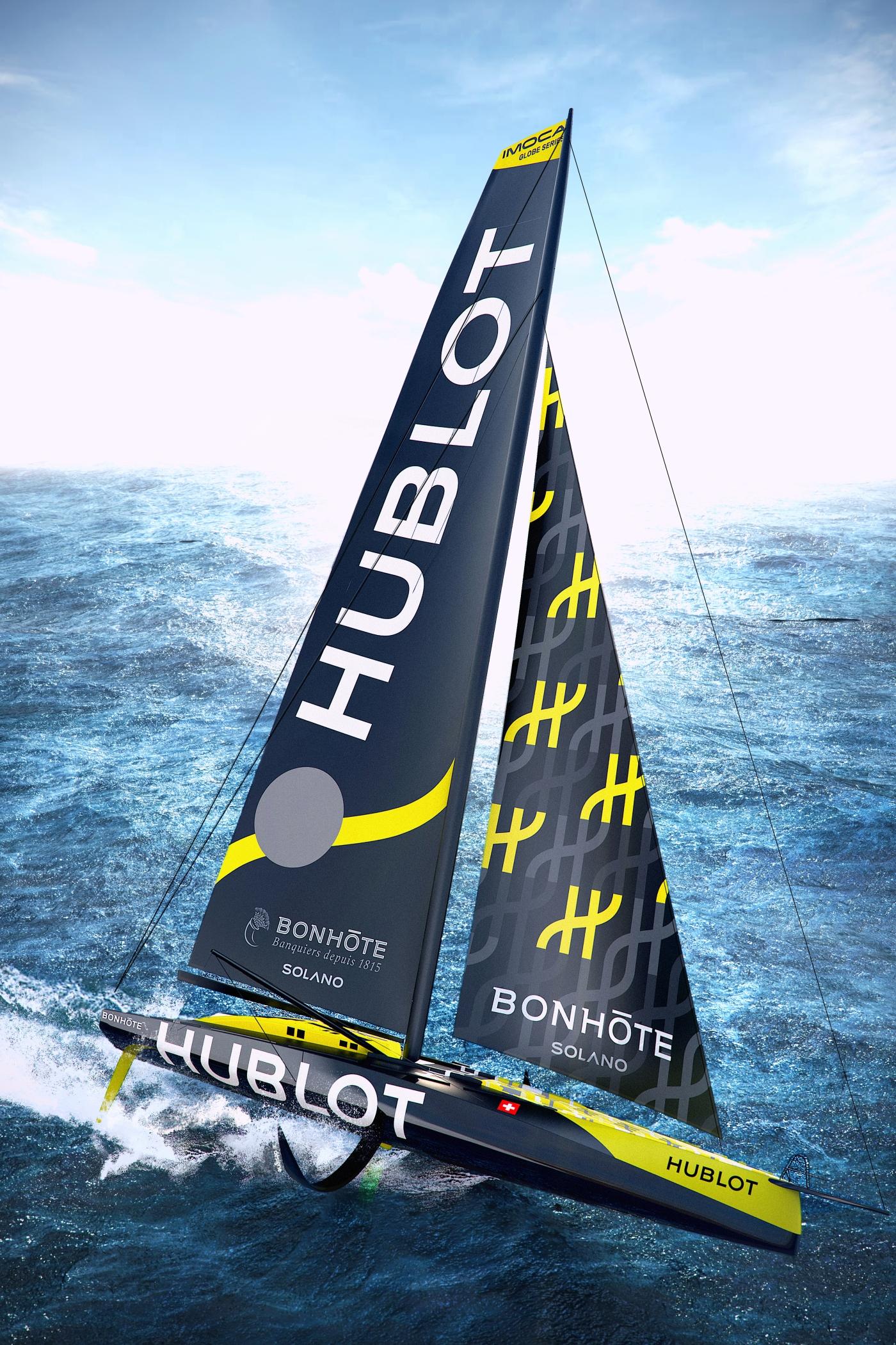 Hublot yacht hotsell
