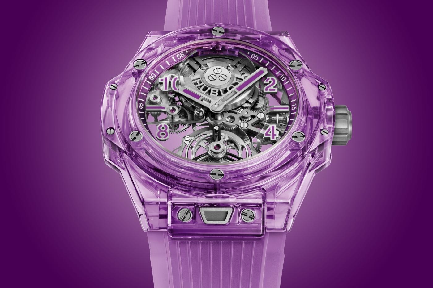big bang tourbillon automatic